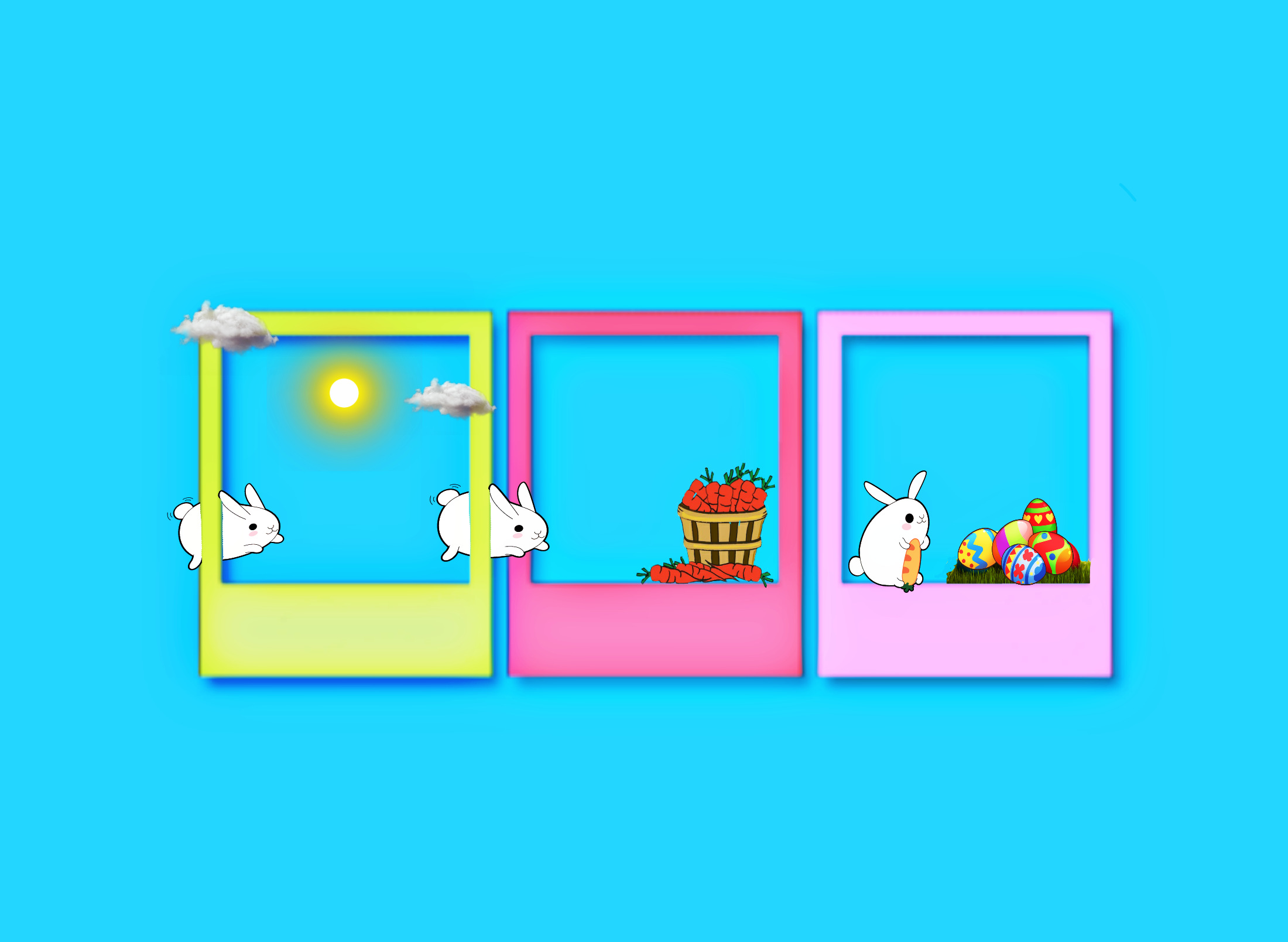 #FreeToEdit #easter #easterbunny #eastereggs #outofframe 