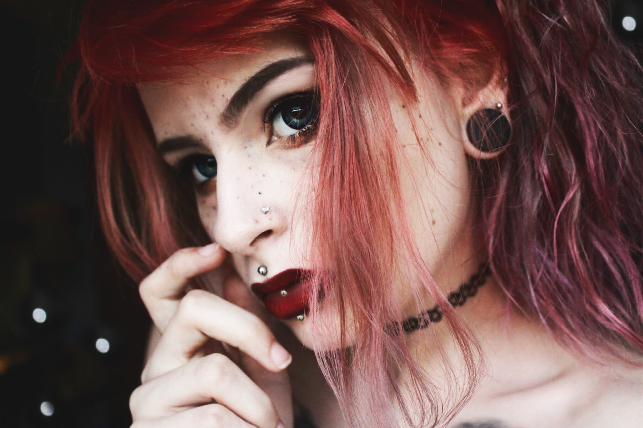 Redhead Ginger Makeup Gingermakeup Tumblr Tumblrgirl