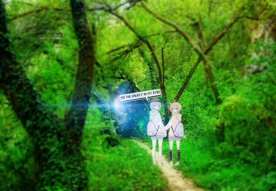 Space Forest Remixed Image By アニメ Aesthetic Space Forest Remixed Image By アニメ Aesthetic