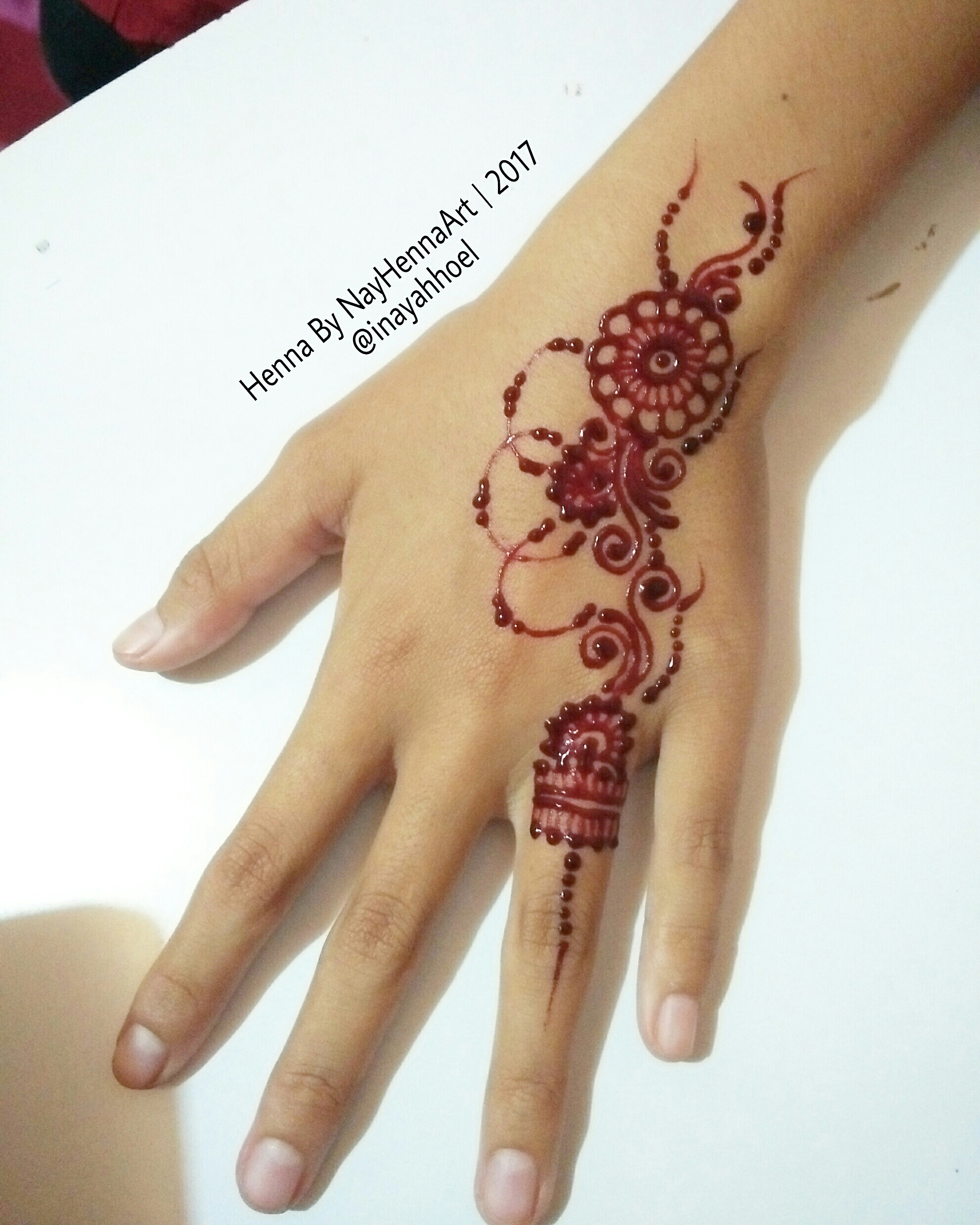 Download 730 Gambar Henna Fun Simple Keren Gratis