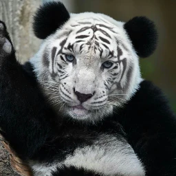freetoedit panda whitetiger hybrid animals wapanimalhybrid