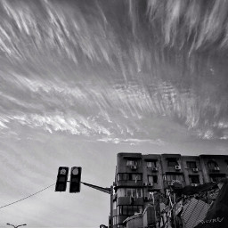 blackandwhite sky streetphotography urban freetoedit