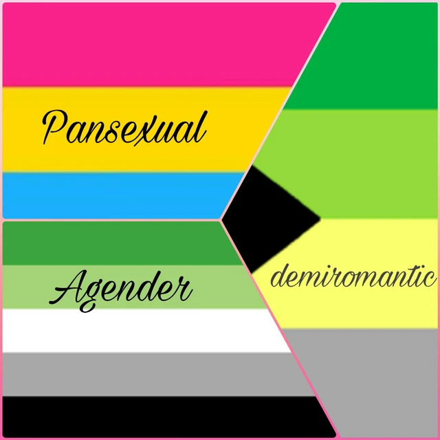 Pansexual Agender Image By Imani Nixon Pansexual Agender Image By Imani Nixon